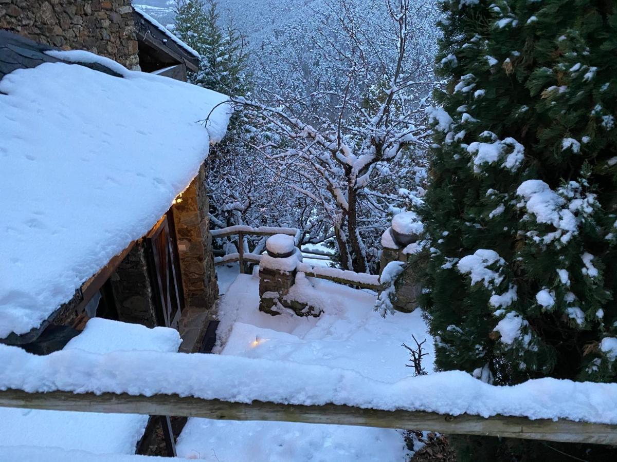 Casa Rural Pirineu Neva מראה חיצוני תמונה