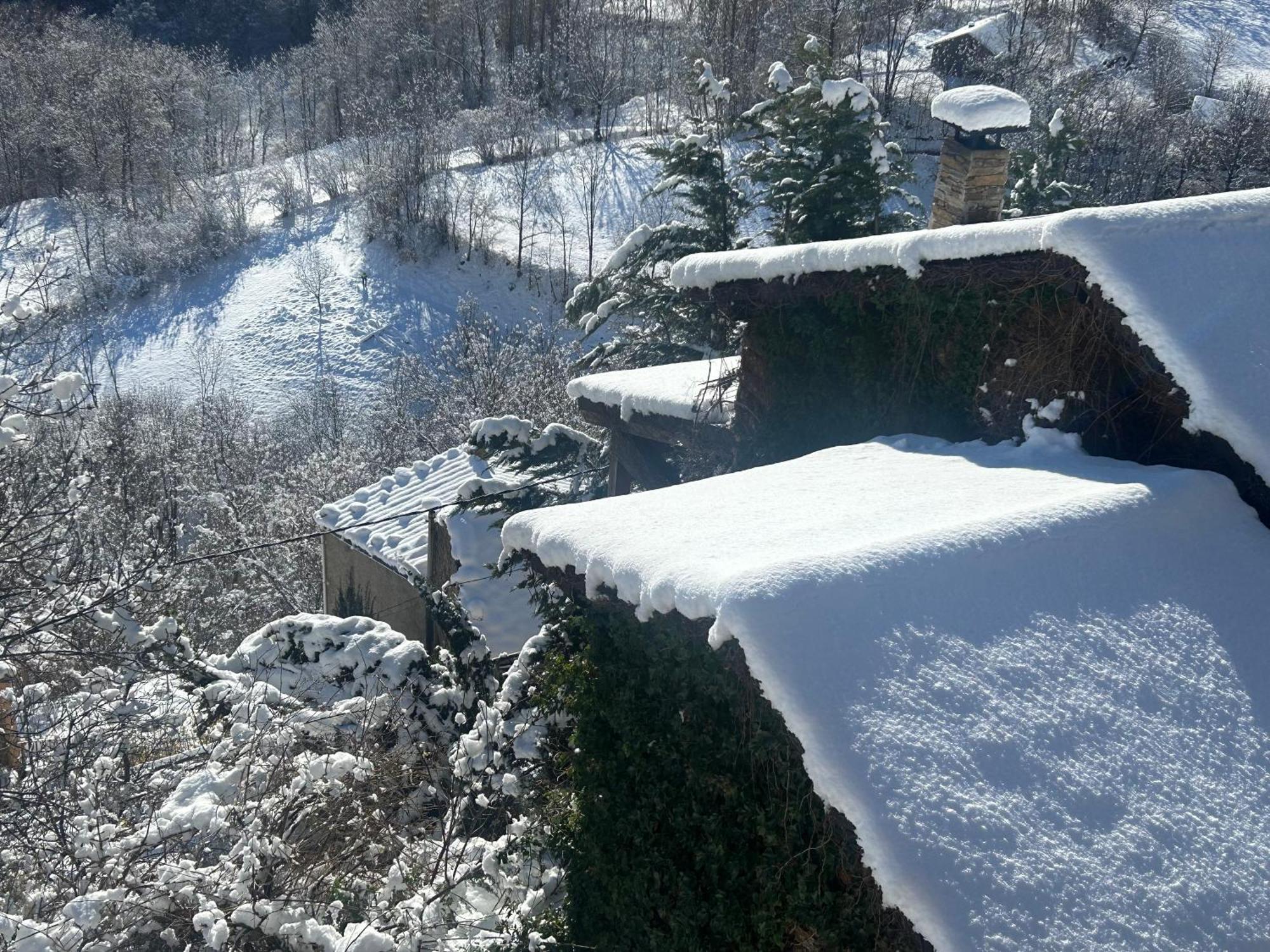 Casa Rural Pirineu Neva מראה חיצוני תמונה